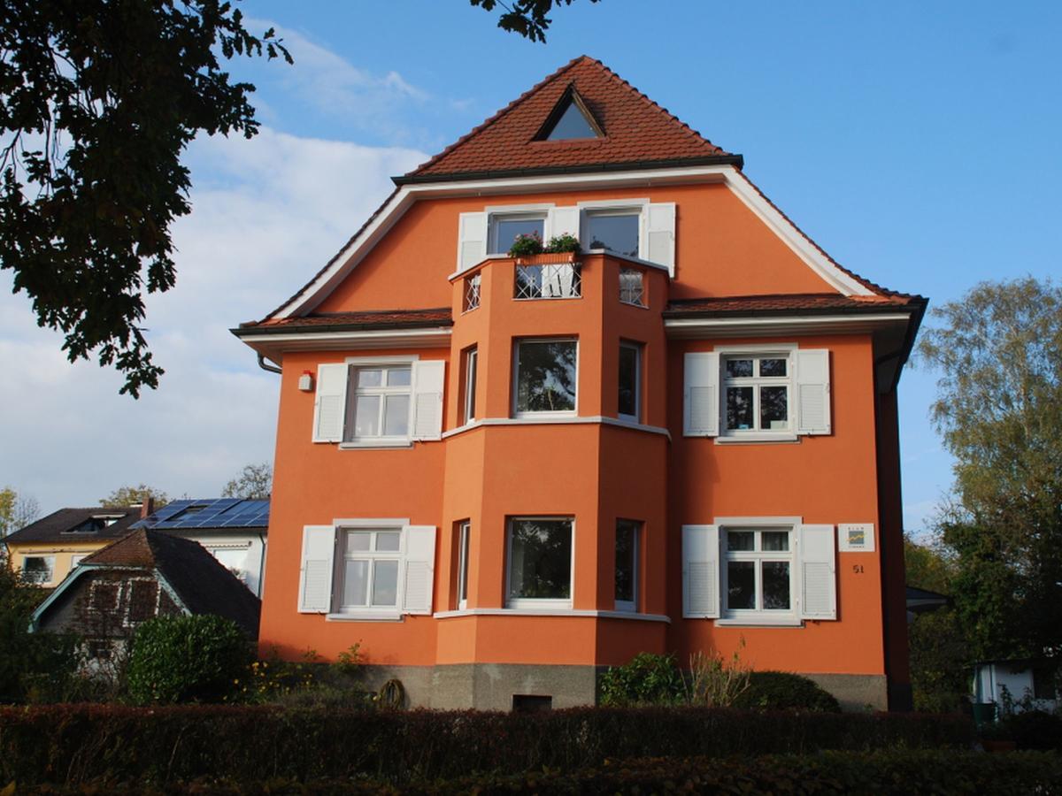 Appartement Rotes Haus Ueber Den Weinbergen à Constance Extérieur photo
